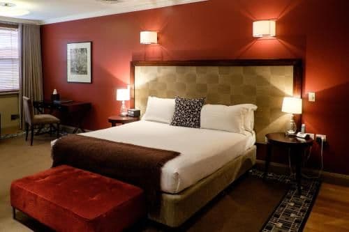 Deluxe King Suite in Lodge
