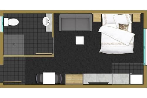 Queen Room - Disability Access