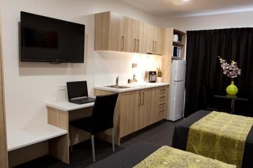 Twin Studio with Kitchenette