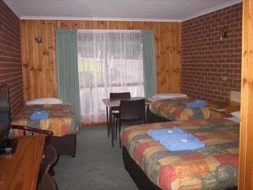 Basic Triple Room with Disabled Access