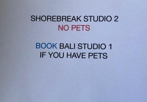 Studio Apartment