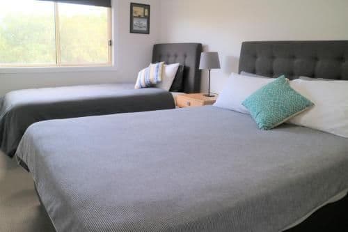 Twin Room  (Shared Lounge & Kitchen)