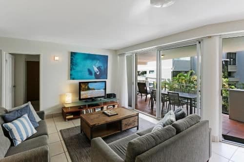 Two-Bedroom Apartment Ocean Aspect - 10
