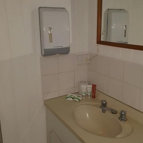 Family Room with Shared Bathroom
