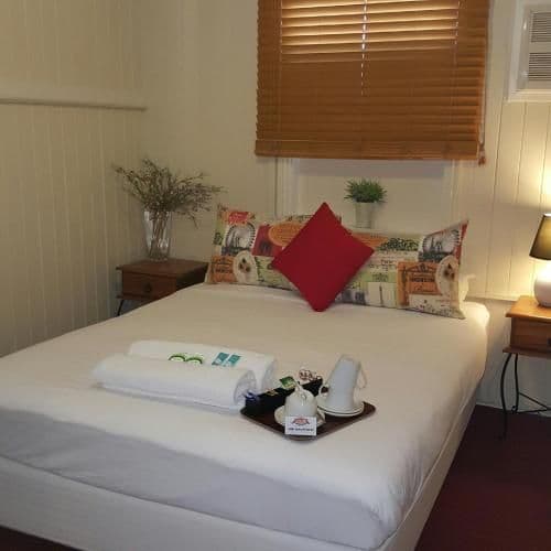 Queen Room with Shared Bathroom
