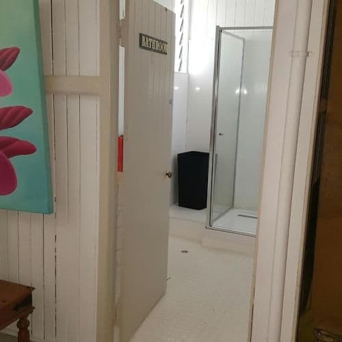 Queen Room with Shared Bathroom