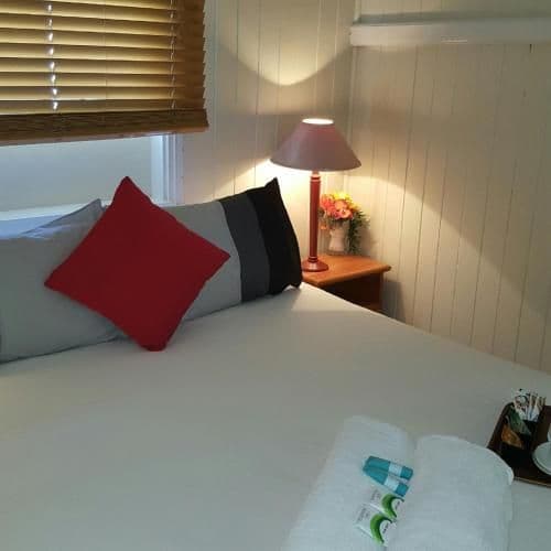 Queen Room with Shared Bathroom