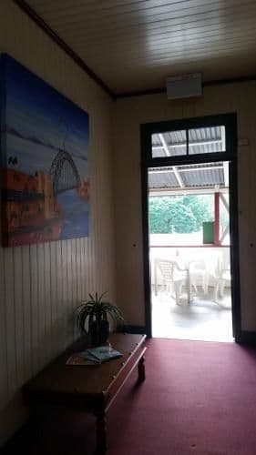 Family Room with Shared Bathroom