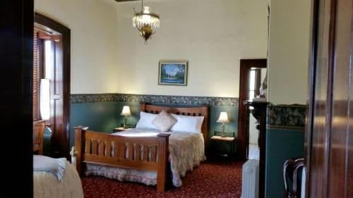 The Master Suite with Private Bathroom