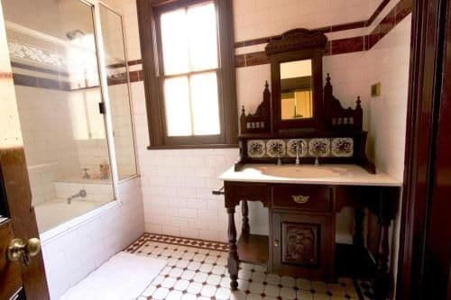 The Master Suite with Private Bathroom