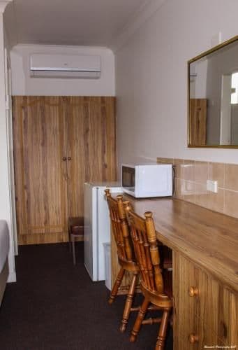Upstairs Room with a Double and a Single Bed