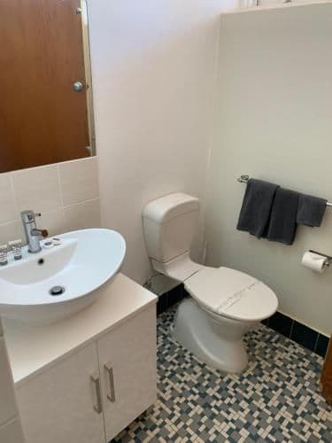 Family Room with Bathroom