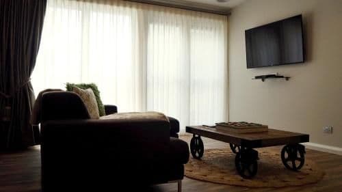 Presidential Suite - White Room