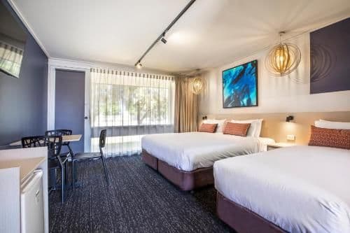 Studio with King and Single Bed