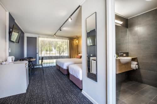Studio with King and Single Bed