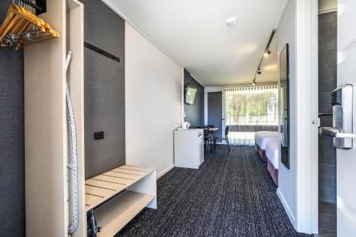 Studio with King and Single Bed