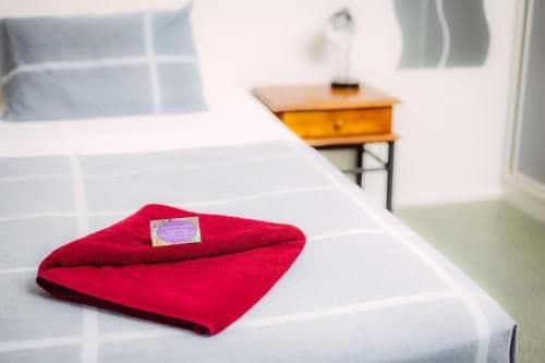 Single Room with Shared Bathroom