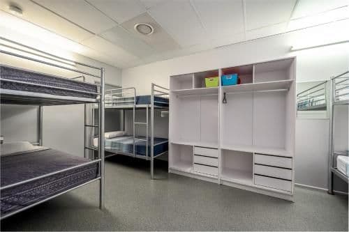 Single Bed in 6-Bed Dormitory Room