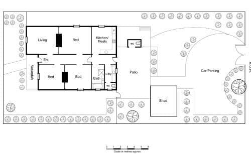 Three-Bedroom Villa