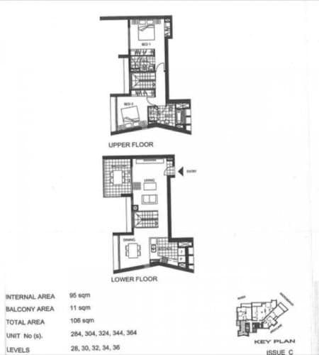 Apartment - Split Level