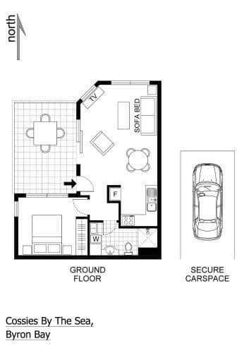 One-Bedroom Apartment