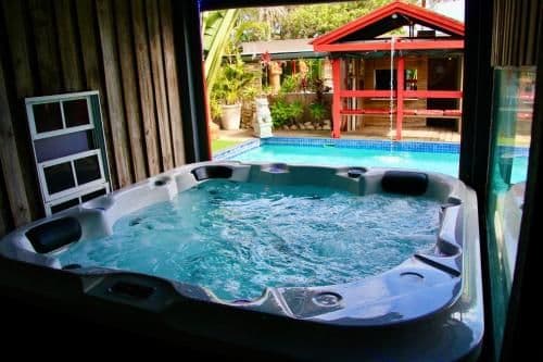 Premium Suite with ensuite - Pool View - Men Only