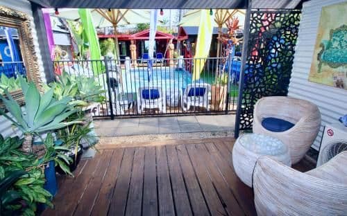 Premium Suite with ensuite - Pool View - Men Only