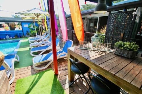 Premium Suite with ensuite - Pool View - Men Only