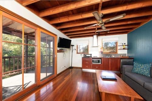 One-Bedroom Cabin with Loft (Adults Only)