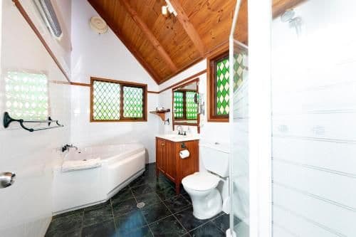 One-Bedroom Cabin with Loft (Adults Only)