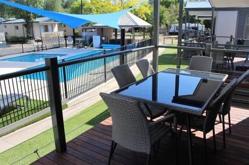 Villa - Poolside (6 Guests)
