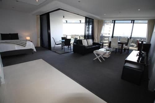 Apartment with Balcony and Spa Bath