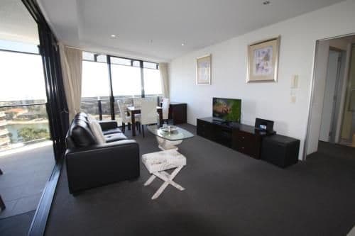 Apartment with Balcony and Spa Bath