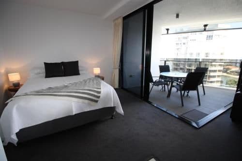 Apartment with Balcony and Spa Bath