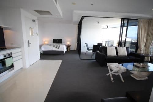 Apartment with Balcony and Spa Bath