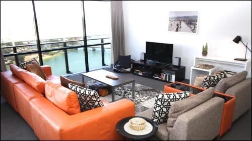Deluxe Apartment with Spa Bath