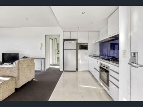 Apartment with Balcony and Spa Bath