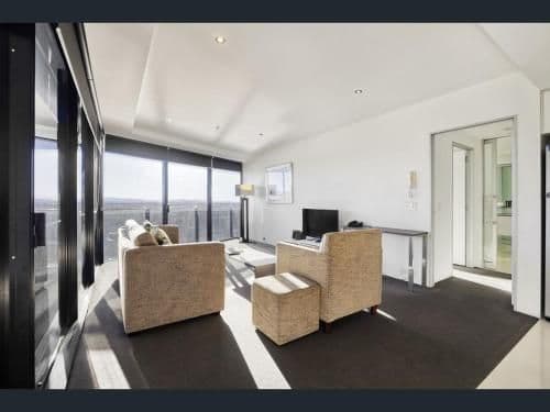 Apartment with Balcony and Spa Bath