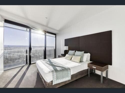 Apartment with Balcony and Spa Bath