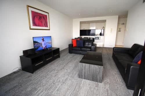 Apartment with Balcony and Spa Bath