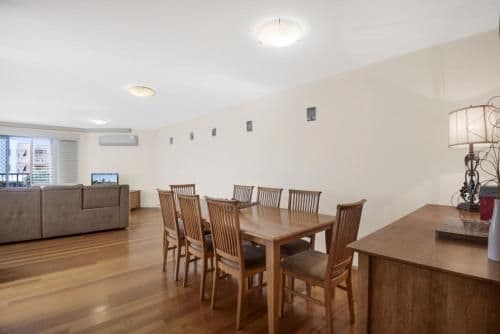 Three-Bedroom Apartment
