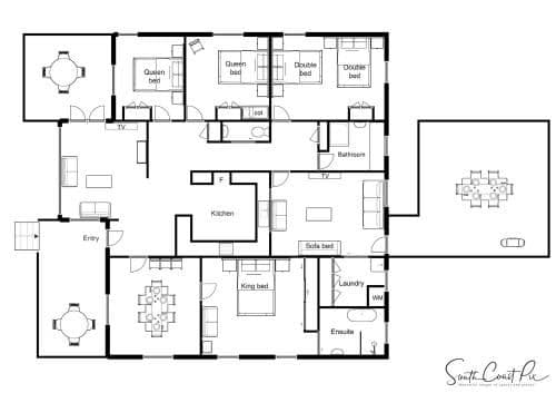 Four-Bedroom House