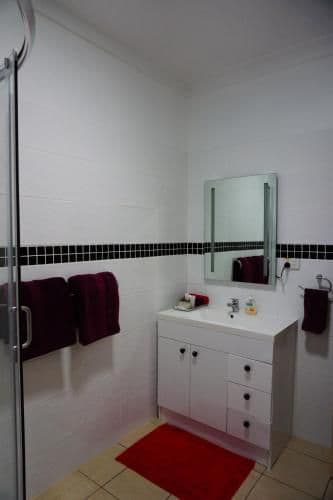 Family Room with Shower