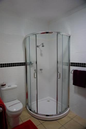 Family Room with Shower