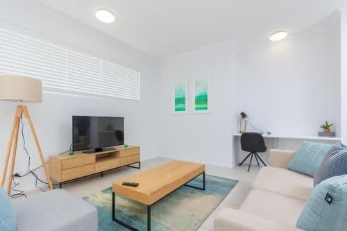 Apartment with Balcony