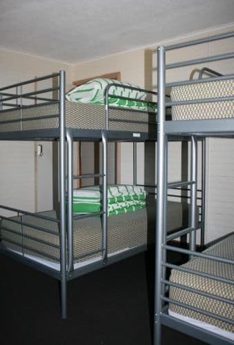 Bed in 4-Bed Male Dormitory Room