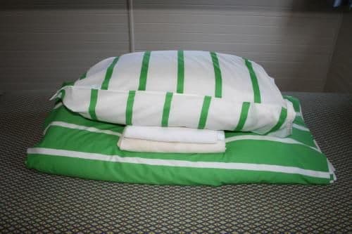 Bed in 4-Bed Male Dormitory Room