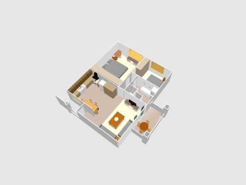 Two-Bedroom Apartment