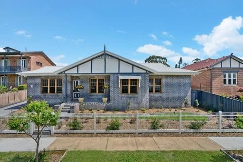 Three-Bedroom House