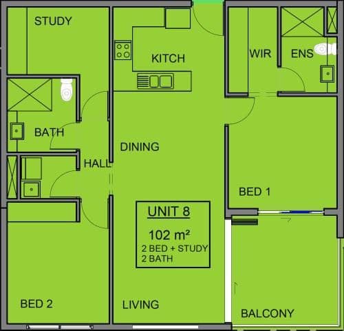 Deluxe Apartment